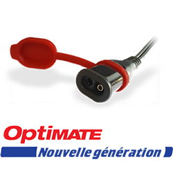 Adaptateur faisceau double avec fusibles OPTIMATE O-5