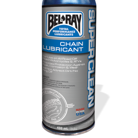 Super clean chain lube (Aérosol 400 ml)