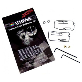 Kit optimisation carburation  - Athena Dual Spray Venturi