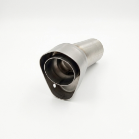 dB Killer / Chicane / Réducteur de bruit de sortie d'échappement Akrapovic V-TUV133