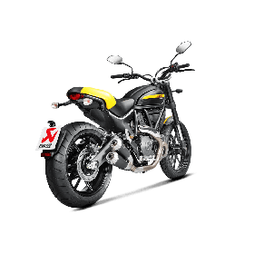 Pot Akrapovic Scrambler 2015