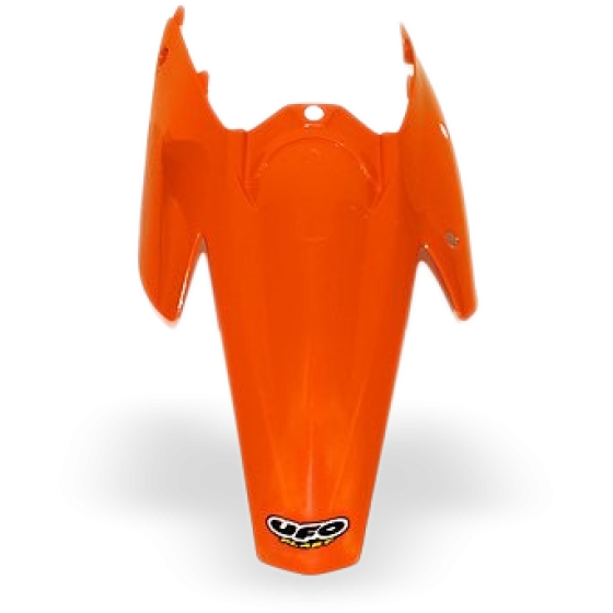 Garde-boue arrière KTM SX 04 (Coque GB+plaques) - Orange