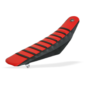 Housse de selle CRF 250 et 450 rouge / noir /rouge