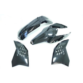 Kit plastique KTM SX 2/4 temps 07-08 - Noir