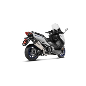 Ligne complète Akrapovic homologuée pour Tmax 560 2020