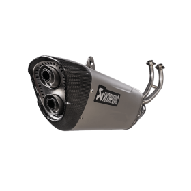 Ligne complète Akrapovic homologuée pour Tmax 2020-2021