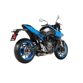Ligne racing Akrapovic pour SUZUKI GSX-8S / 8R de 2025