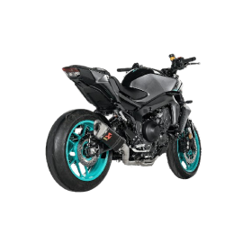 Ligne racing Akrapovic carbone pour YAMAHA MT-09 / FZ-09 de 2025