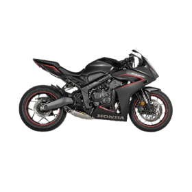 Ligne racing Akrapovic Titane pour HONDA CB650R de 2024