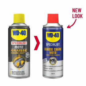 Graisse pour chaine moto Wd-40