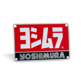 Plaque pour pot Yoshimura TRC