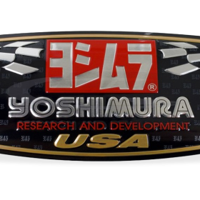 Plaque pour pot Yoshimura USA R77 