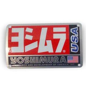 Plaque pour pot Yoshimura RS3