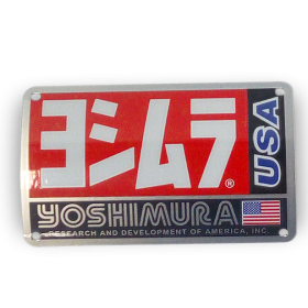 Plaque pour pot Yoshimura TRS