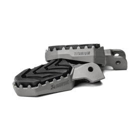 Repose-pieds en titane AKRAPOVIC pour BMW R12 NINET / R12 / R12 G/S 2025