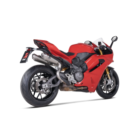 Silencieux Slip-On titane pour Ducati PANIGALE / STREETFIGHTER V2 2026
