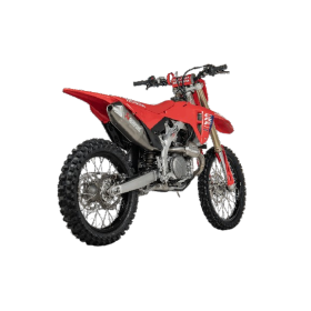 Ligne évolution Akrapovic Titane pour HONDA CRF 450R / 450RX de 2025