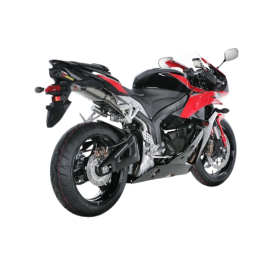 Silencieux homologué Akrapovic pour HONDA CBR 600 RR 2009-2012 - raccord inox