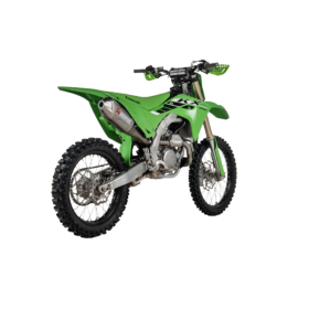 Ligne évolution Akrapovic Titane pour KAWASAKI KX 250 / 250X de 2025
