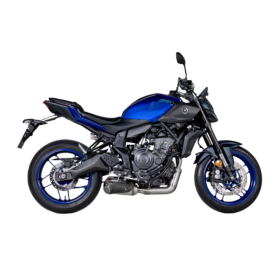 Ligne Racing Akrapovic pour YAMAHA MT-07 / FZ-07 de 2025