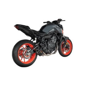 Ligne Racing Akrapovic pour YAMAHA MT-07 / FZ-07 de 2024