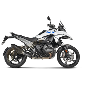 Silencieux Akrapovic pour BMW R1300 GS 2024 enveloppe titanium BLACK