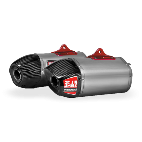 Autocollant droit Yoshimura pour pot RS9