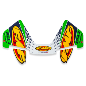 Sticker de remplacement FMF Factory 4.1 RCT - Vert
