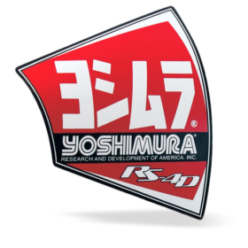 Autocollant pour pot Yoshimura RS4-D