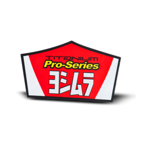 Autocollant pour pot Yoshimura RS-2 Pro-Series