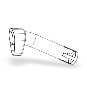 dB Killer / Chicane / Réducteur de bruit de sortie d'échappement Akrapovic V-TUV053