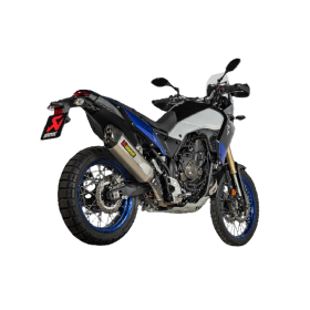 Silencieux Akrapovic pour YAMAHA TÉNÉRÉ 700 enveloppe titane