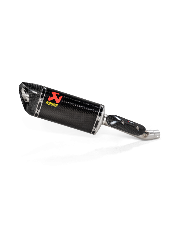 Akrapovic - Slip-On Line (Carbon) for HONDA CB300R 2020