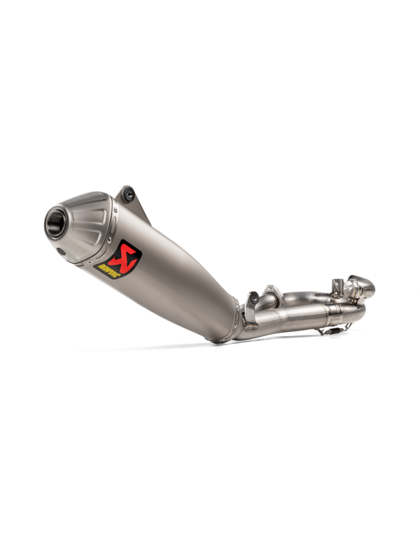 Akrapovic Fantic XEF 450 - Evolution Line (Titanium) for FANTIC XXF 450 2024 (EV - Evolution)