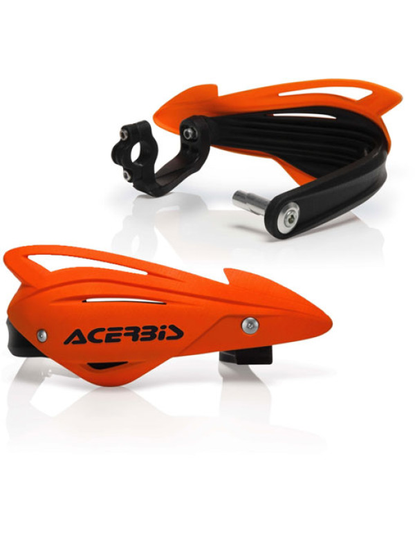 Protège-mains Acerbis TRI FIT orange