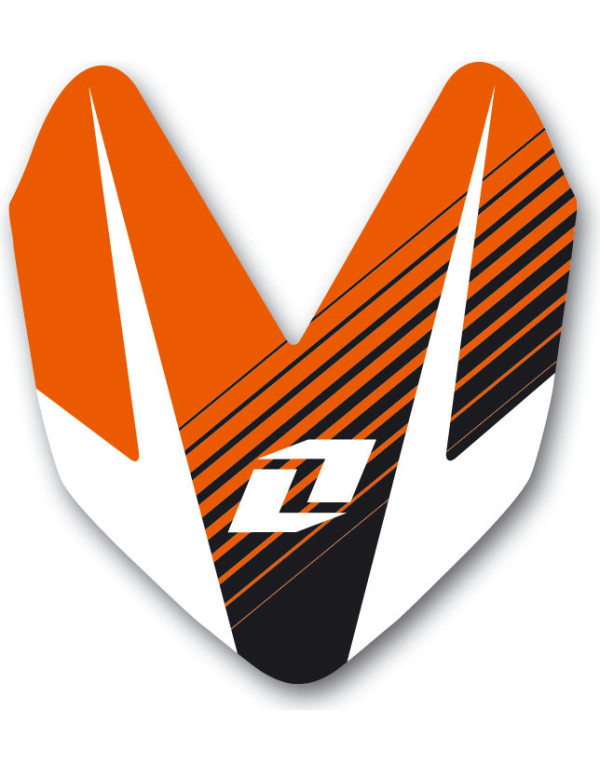 Sticker de garde-boue avant pour KTM SX / EXC