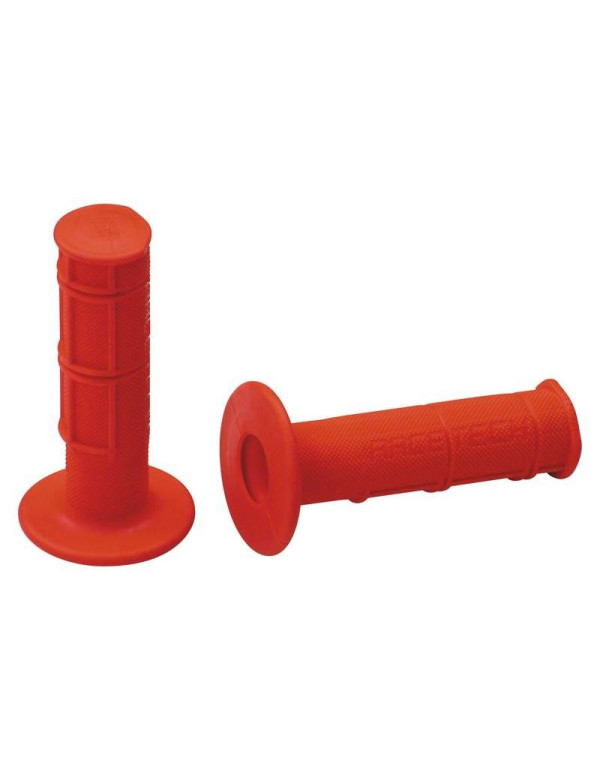 Grips racetech souples-CR, CRF, XR Long. 115mm-Rouge