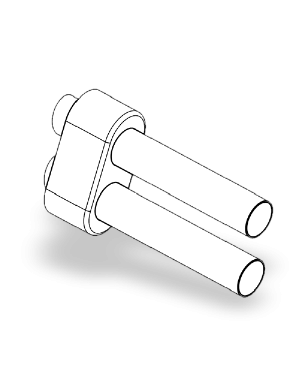 Chicane Akrapovic AK-C-NZC531/K