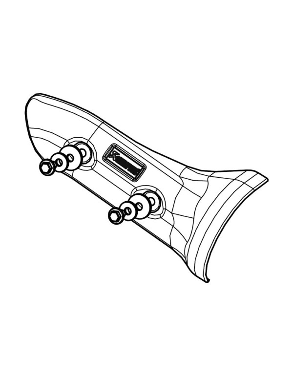 Pièce de rechange Akrapovic AK-U-IMW54D3T/F5