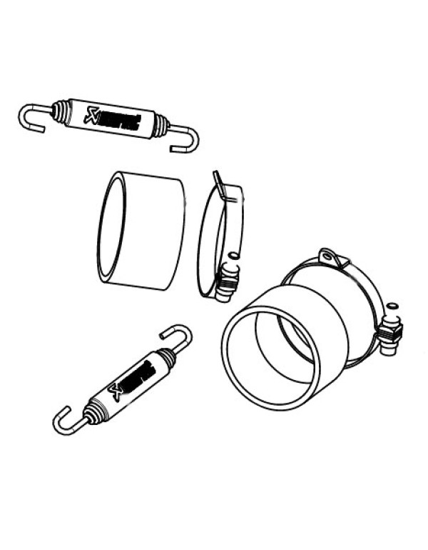 Pièce de rechange Akrapovic AK-U-IA191