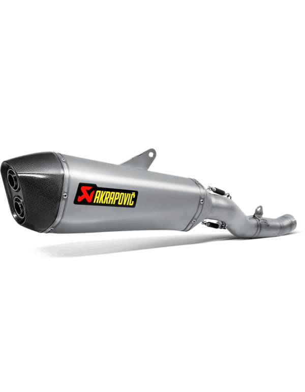 Pot Akrapovic pour 1400 GTR 2008 à 2015