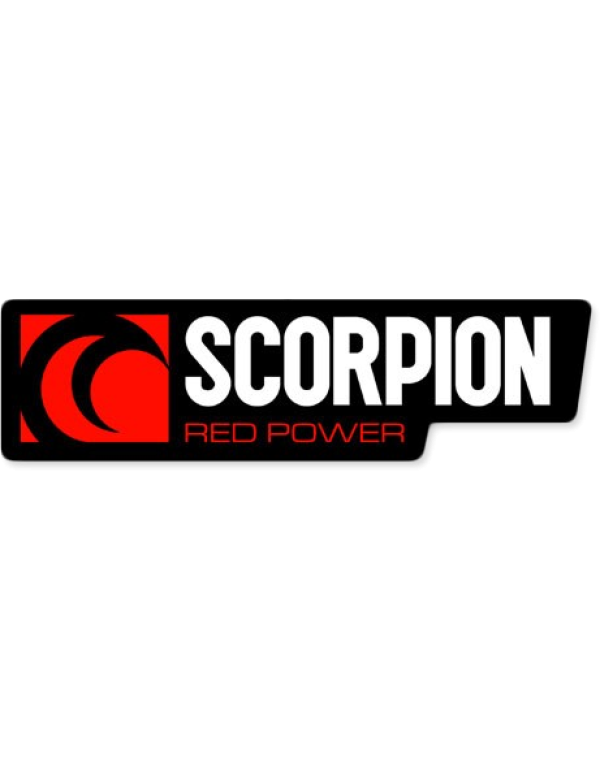 Autocollant-Scorpion-Red-Power-format-paysage-20x80mm-980218