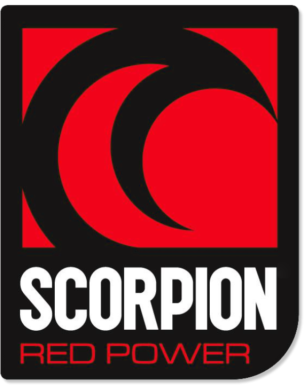 Autocollant-Scorpion-Red-Power-format-portrait-55x60mm-980223