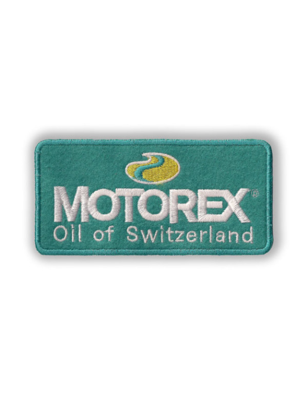 Badge Motorex à coudre