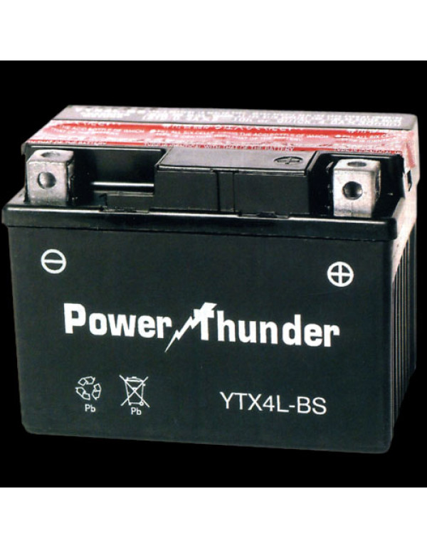 Batterie moto au plomb - Power Thunder