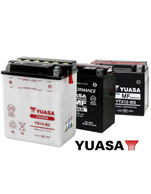 Batterie moto yuasa