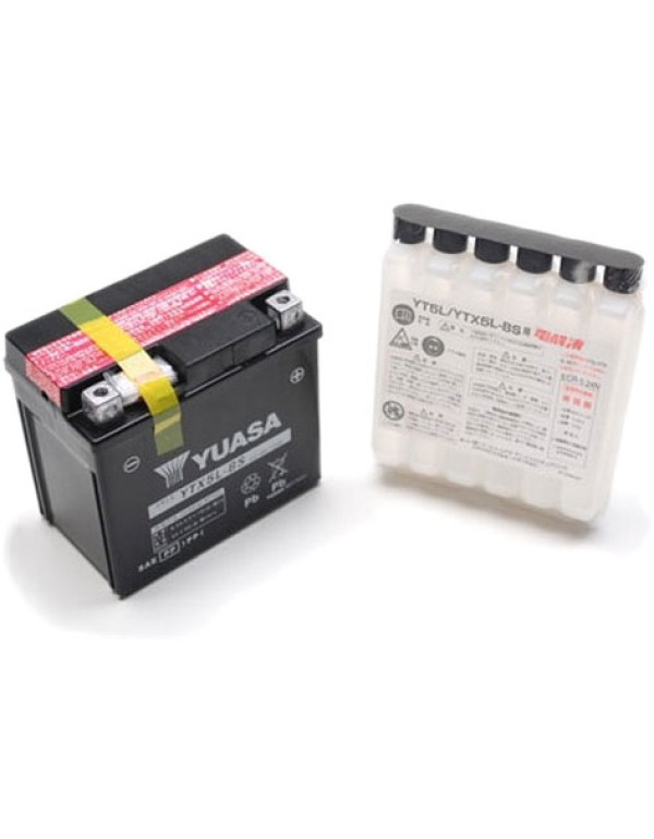 Batterie YUASA YTX5L-BS