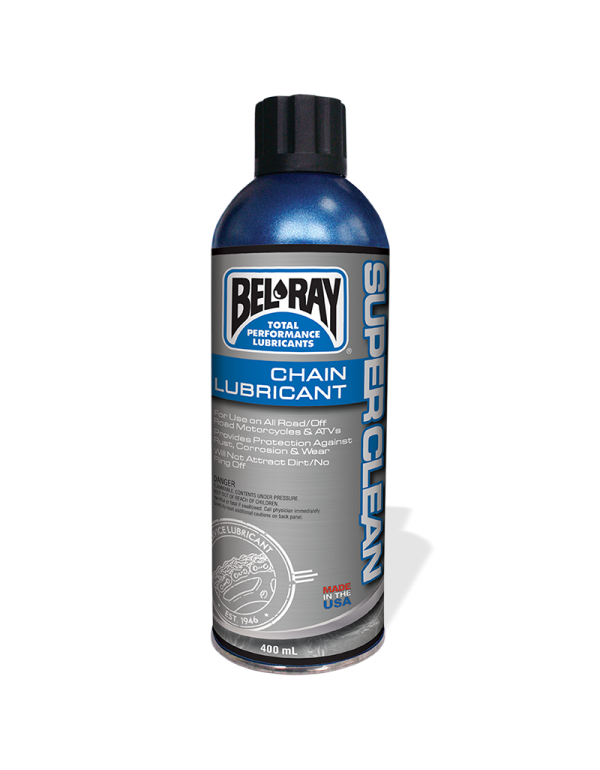 Super clean chain lube (Aérosol 400 ml)