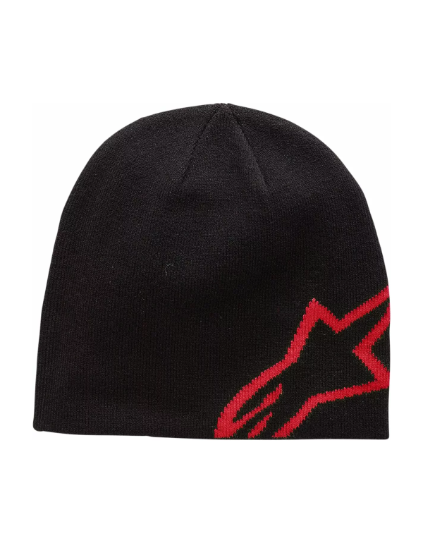 Bonnet Alpinstars noir étoile rouge