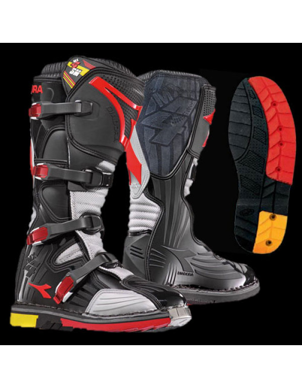 Bottes MX4 SM Supermotard